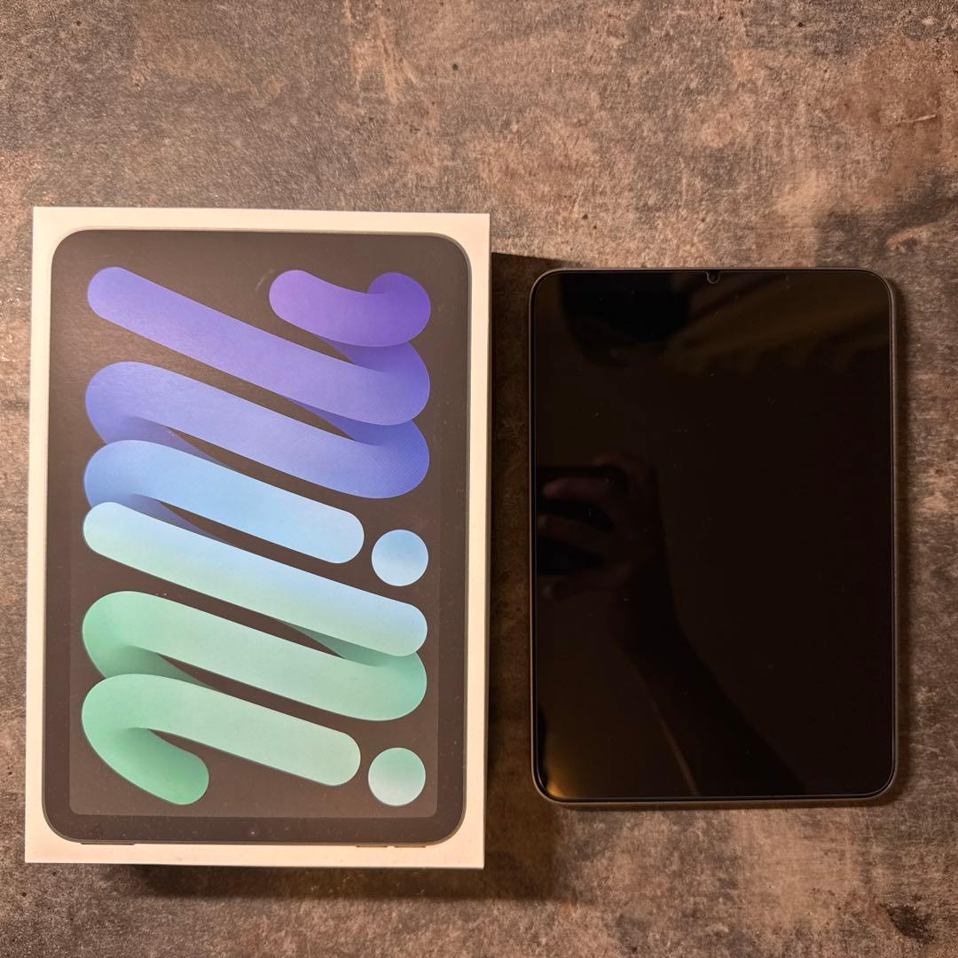 【極美品】iPad mini7 128G Wi-Fi 第７世代　スペースグレイ