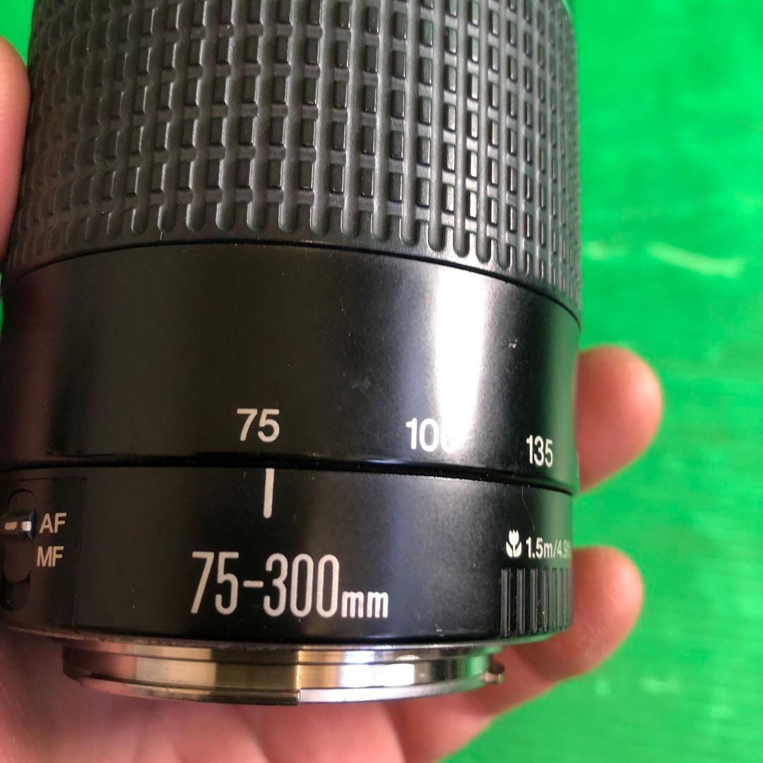 Canon EF ズームレンズ 1:4-5.6 75-300mm 現状渡し