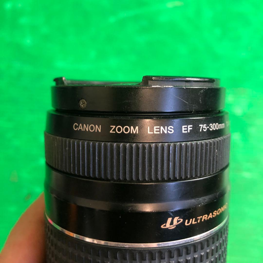 Canon EF ズームレンズ 1:4-5.6 75-300mm 現状渡し