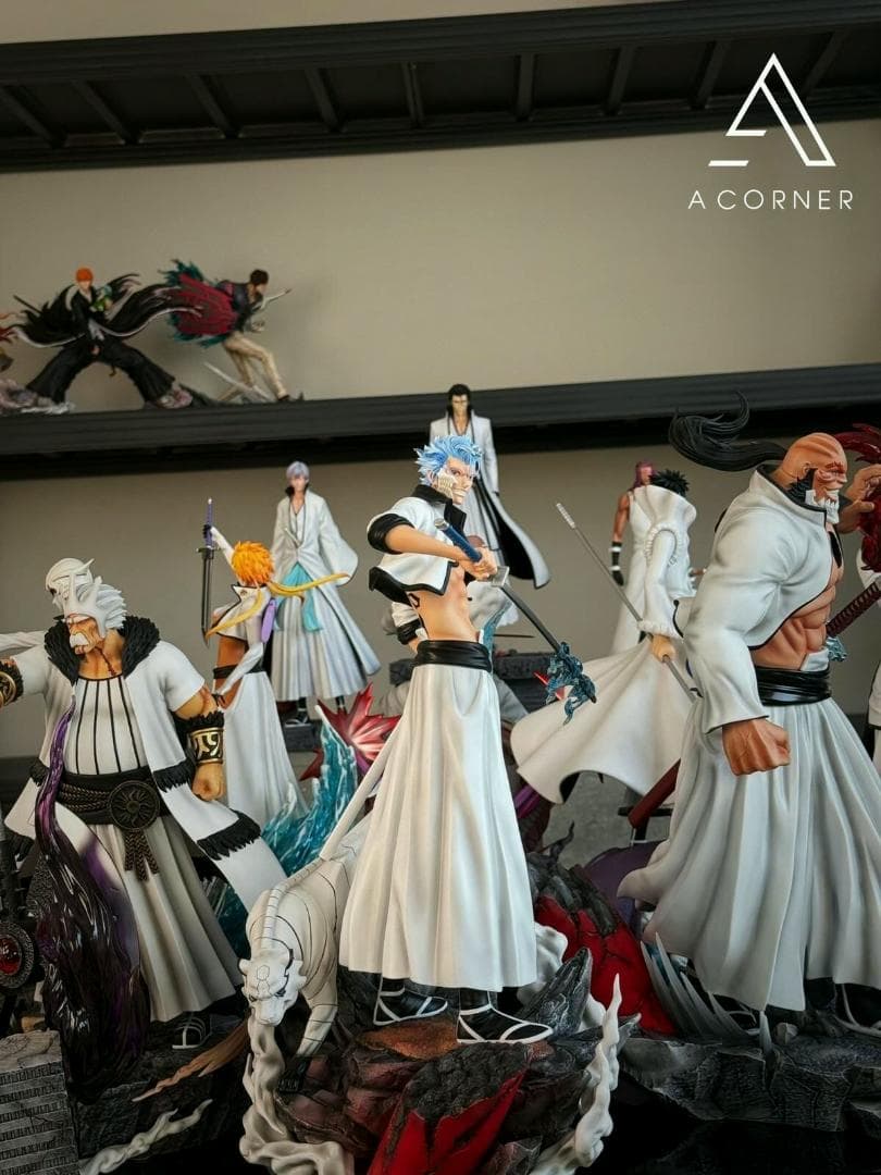 BLEACH グリムジョー・ジャガージャック 1/6 ガレージキット