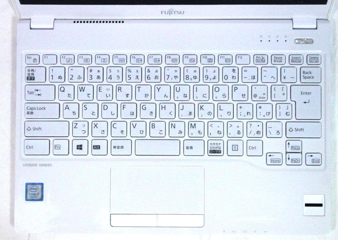 LIFEBOOK UH90B3 i7-8th カメラ タッチパネル i09 - メルカリ