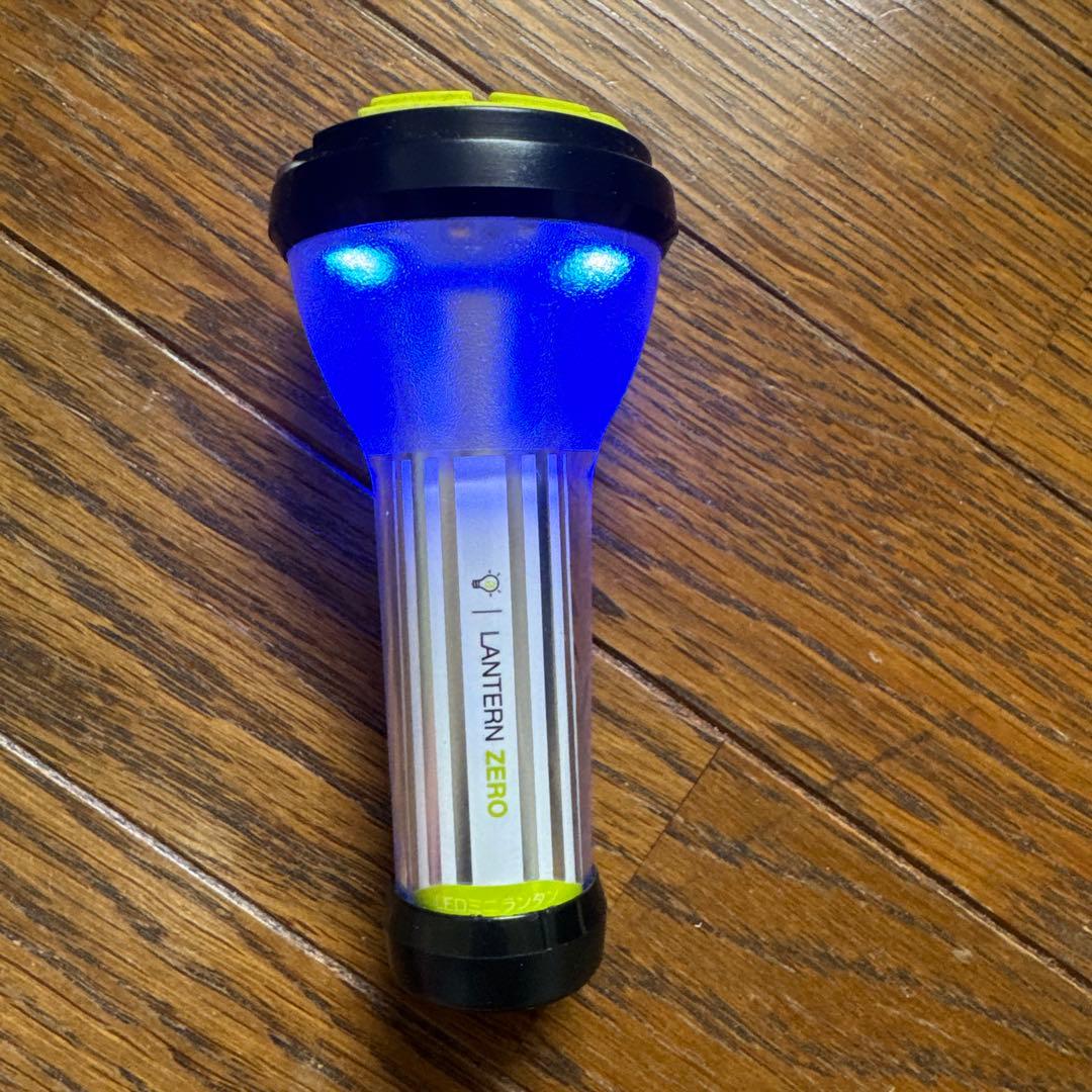 Goal Zero LED懐中電灯セット（5回くらい使用） Goal LED懐中電灯セット（5