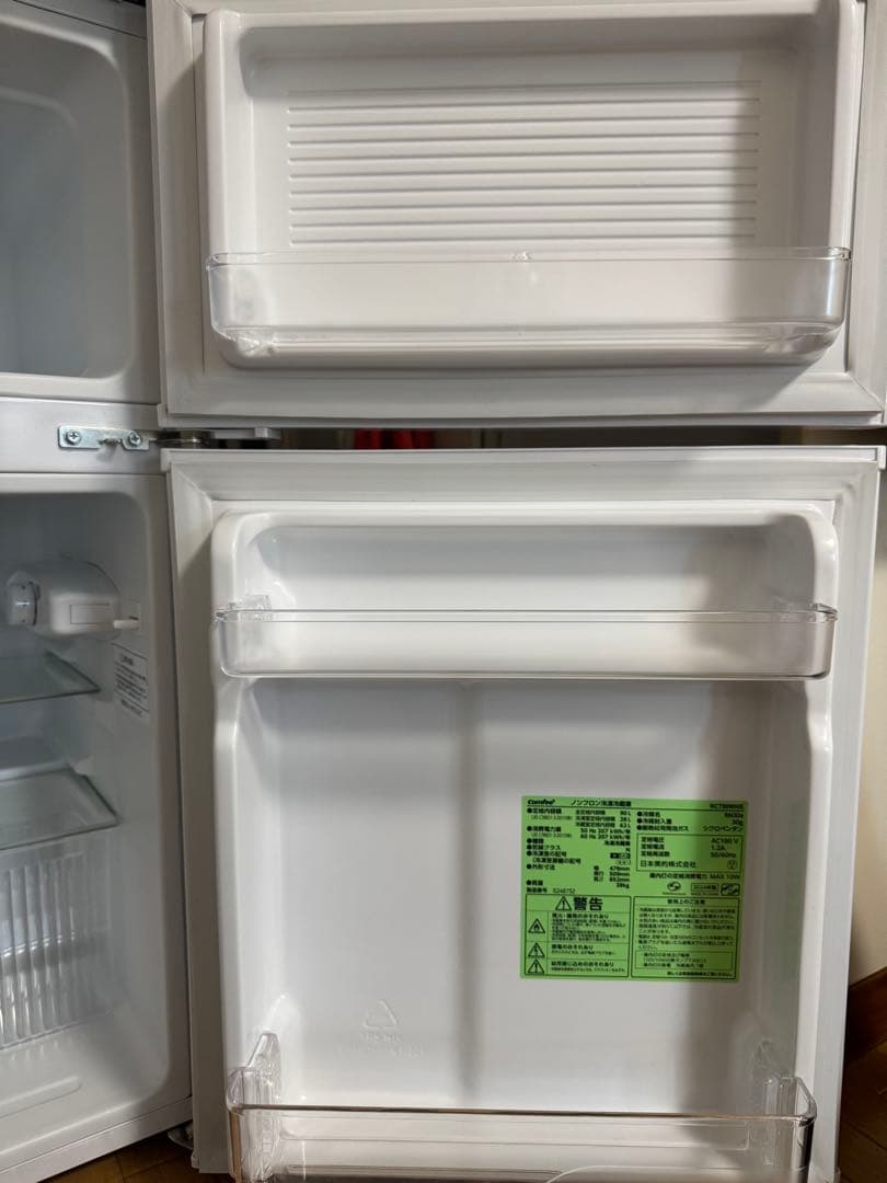comfee' 冷凍冷蔵庫　90L 2024年製