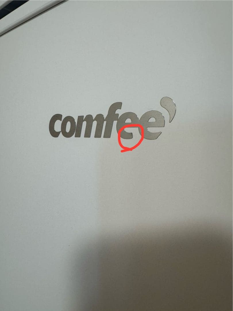 comfee' 冷凍冷蔵庫　90L 2024年製