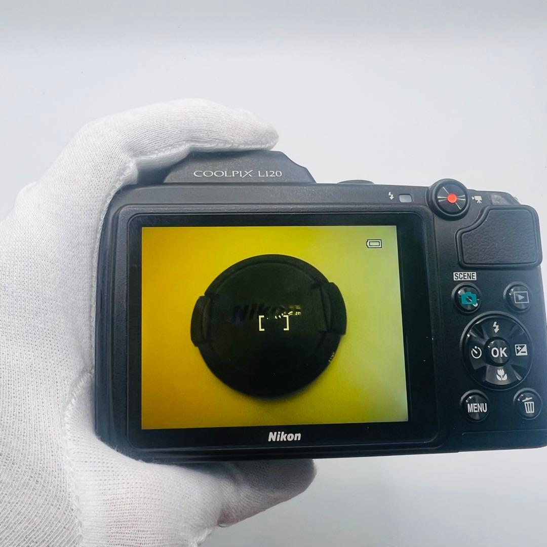 Nikon COOLPIX L120 コンパクトデジタルカメラ