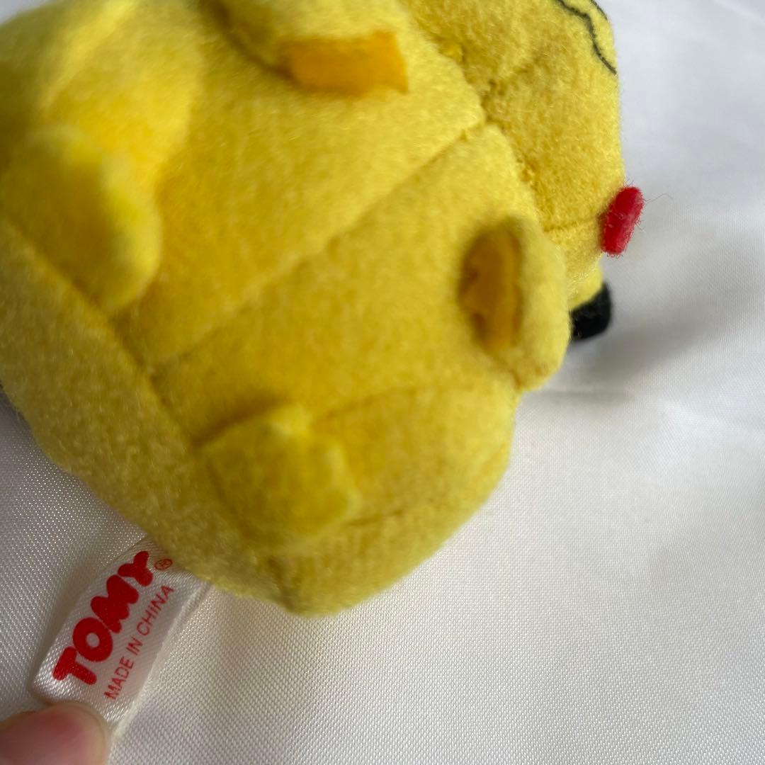 ポケモン ピカチュウ 初期 TOMY キーホルダー マスコット ぬいぐるみ