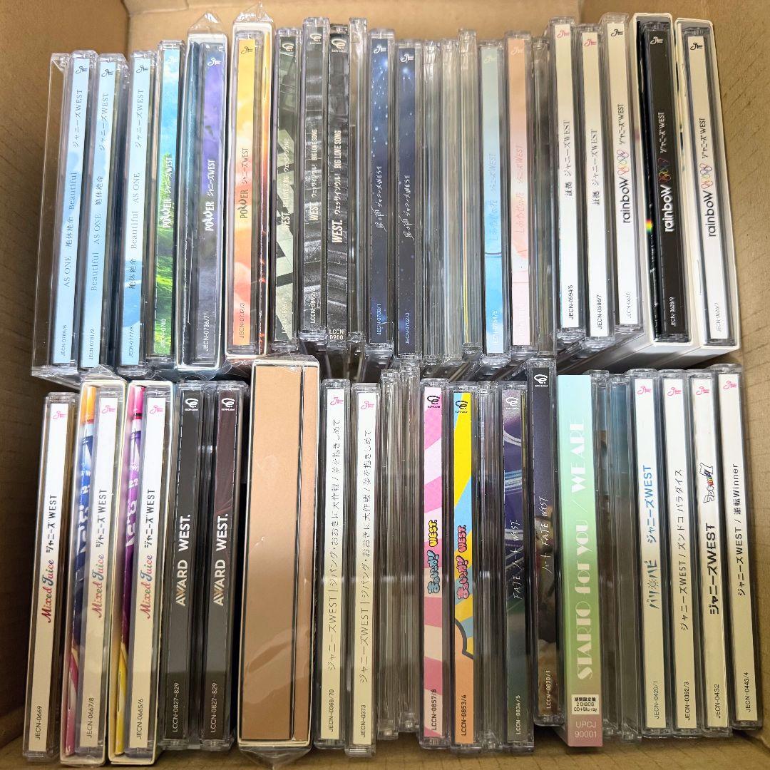 WEST. CD シングル アルバム まとめ売り ジャニーズWEST - メルカリ