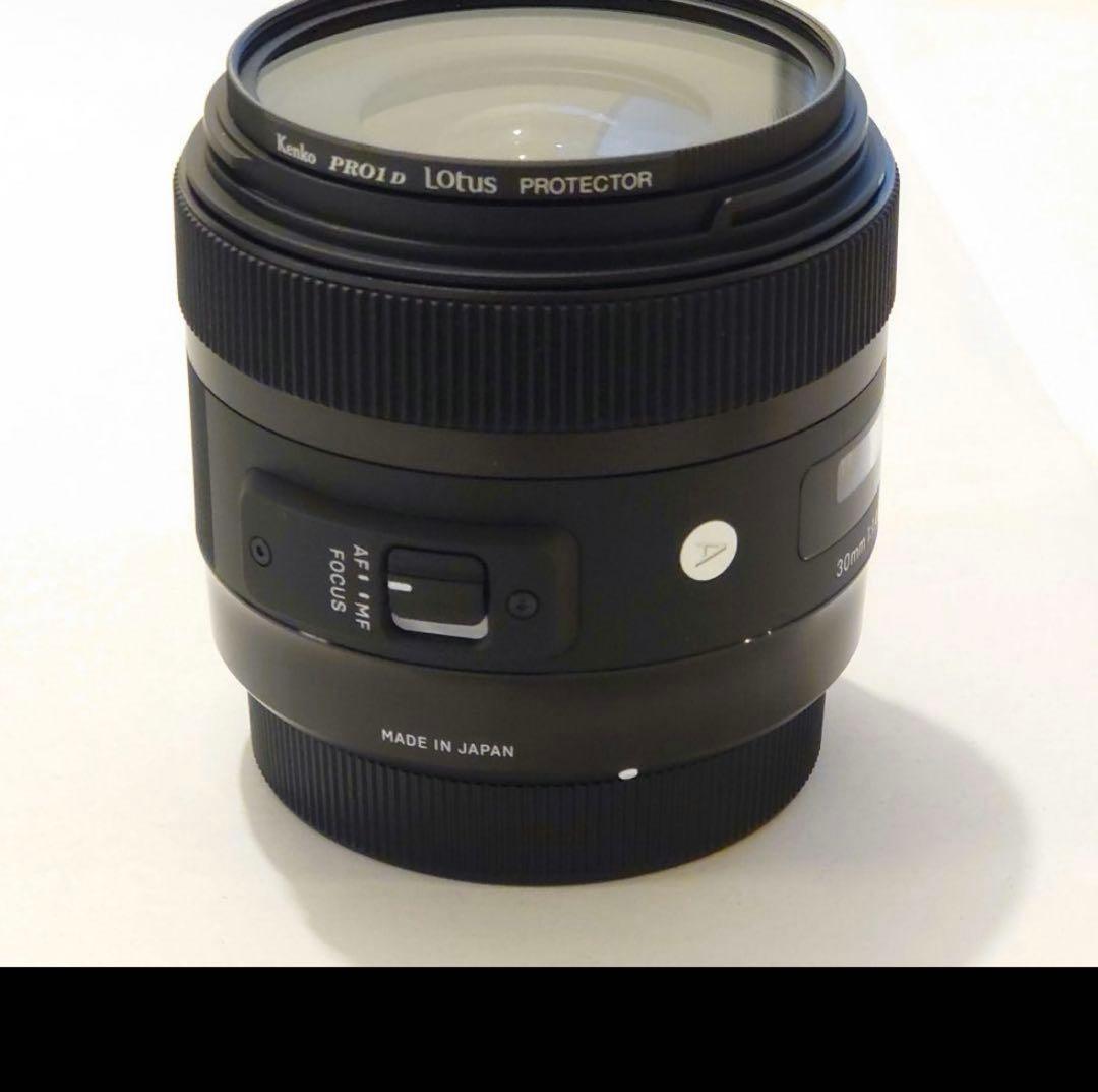 SIGMA 30mm F1.4 DC HSM Art キヤノン用 単焦点レンズ