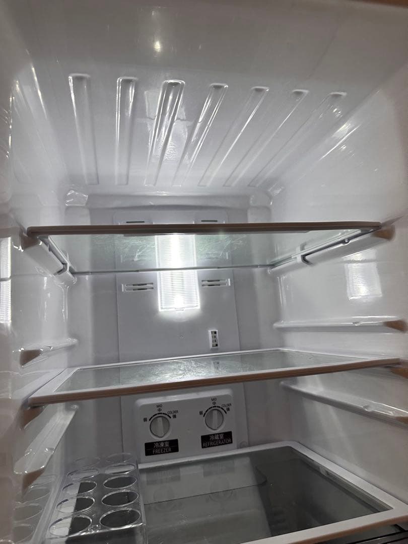 ⚠️トマト⚠️三菱電機 MR-P15H-H 冷蔵庫 2023年製 値下げ⭕️