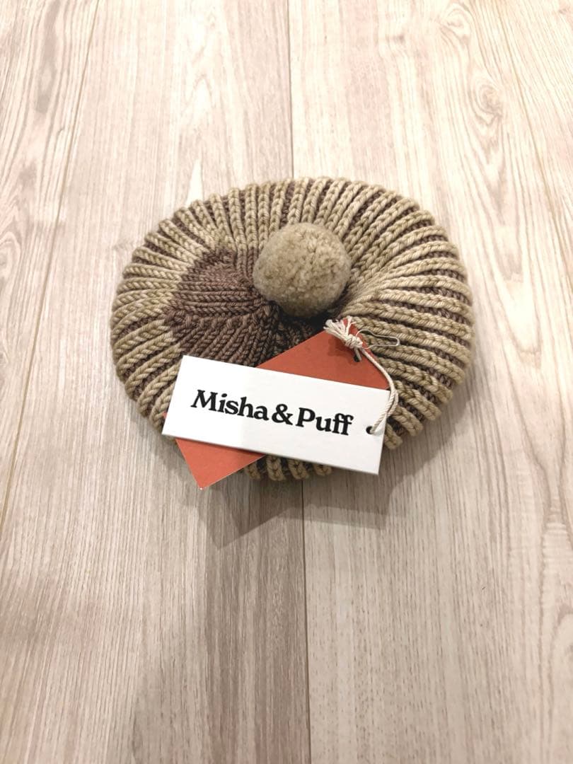 帽子 misha and puff / Gloucester Tam 2-4Y Misha & Puff Child Gloucester Tam Hat Ink Blue | Garmentory