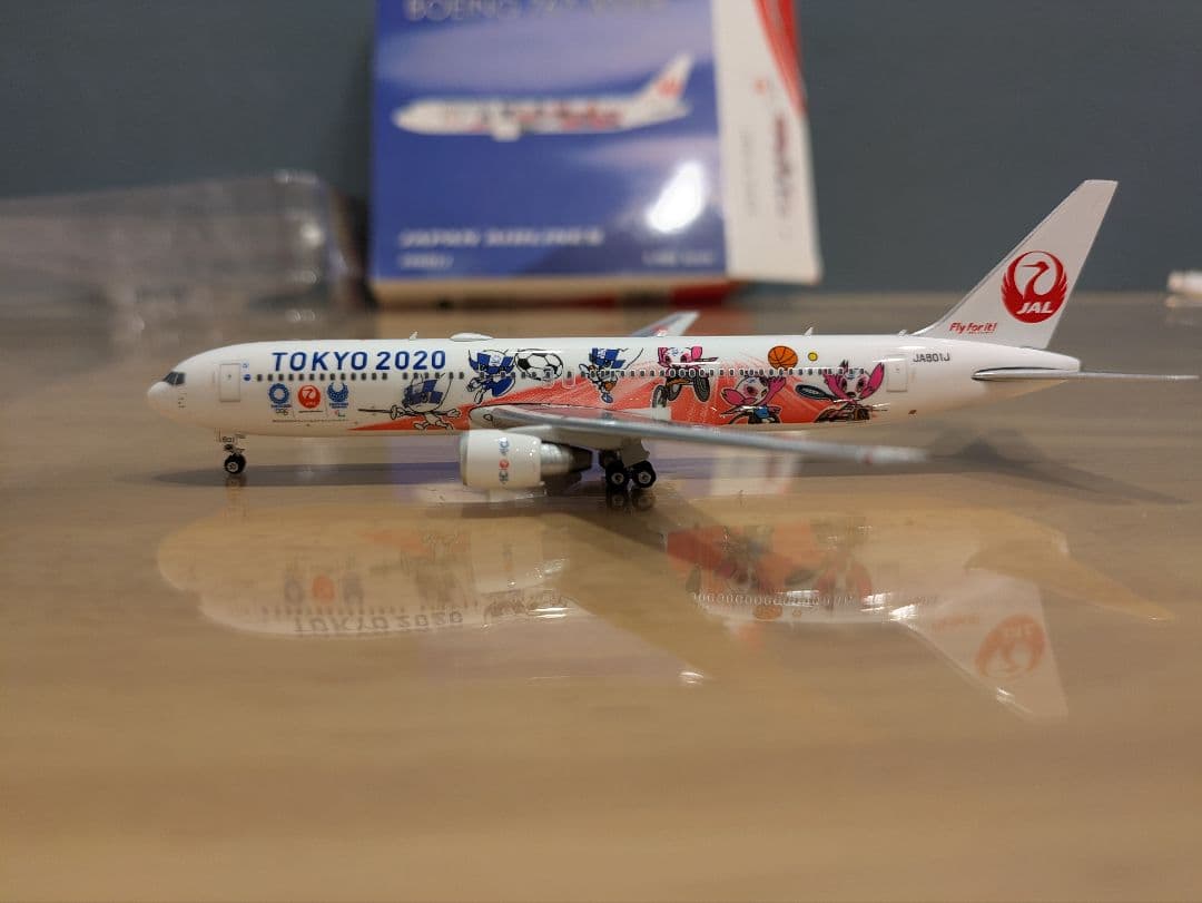 新品】767-300ER TOKYO2020 JAL 1/400 JA601J - メルカリ