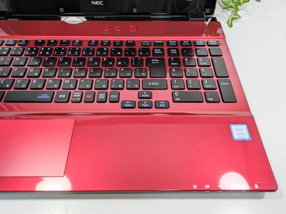 図*員様 Windows11ノートパソコン✨オフィス付き✨NEC　爆速SSD　W