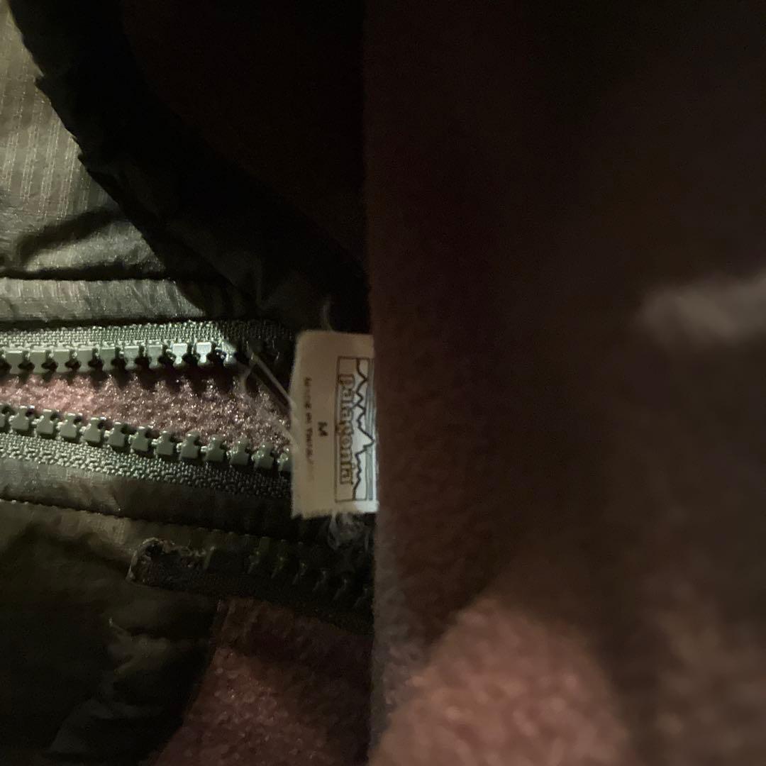 Patagonia ダークグリーン シェルドマイクロディニ FA22 - メルカリ