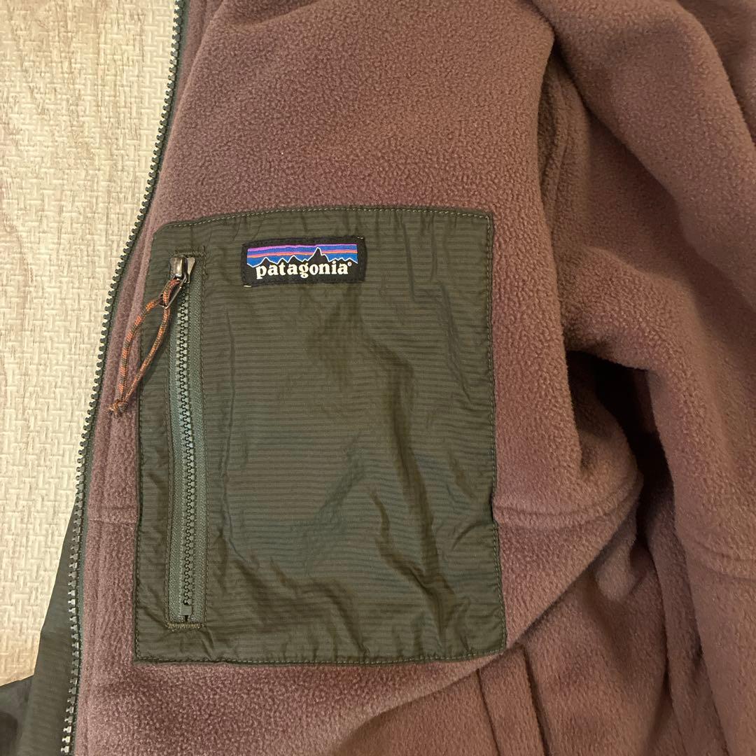 Patagonia ダークグリーン シェルドマイクロディニ FA22 - メルカリ