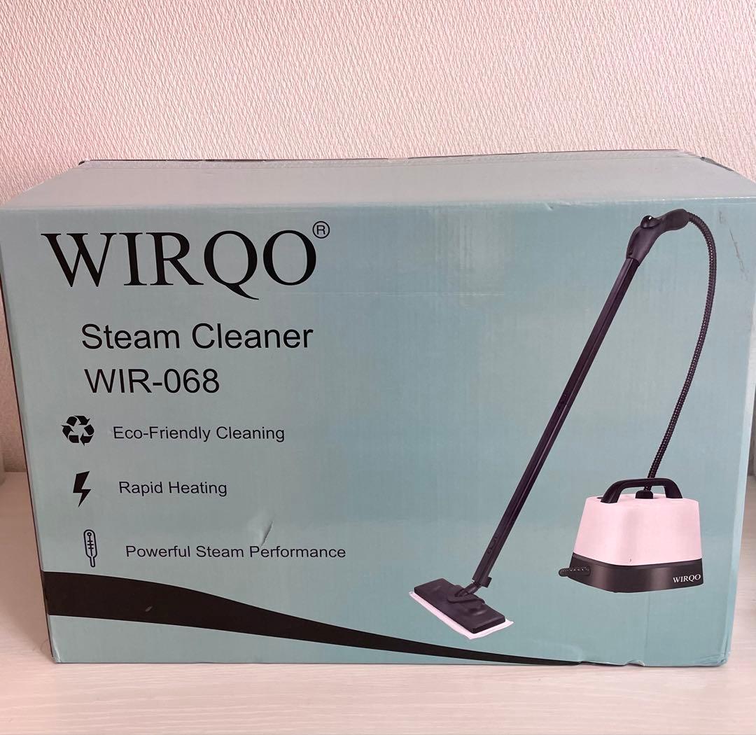 スチームクリーナー　150℃高温モップ　洗浄機　カーペット　ソファ　1.5L