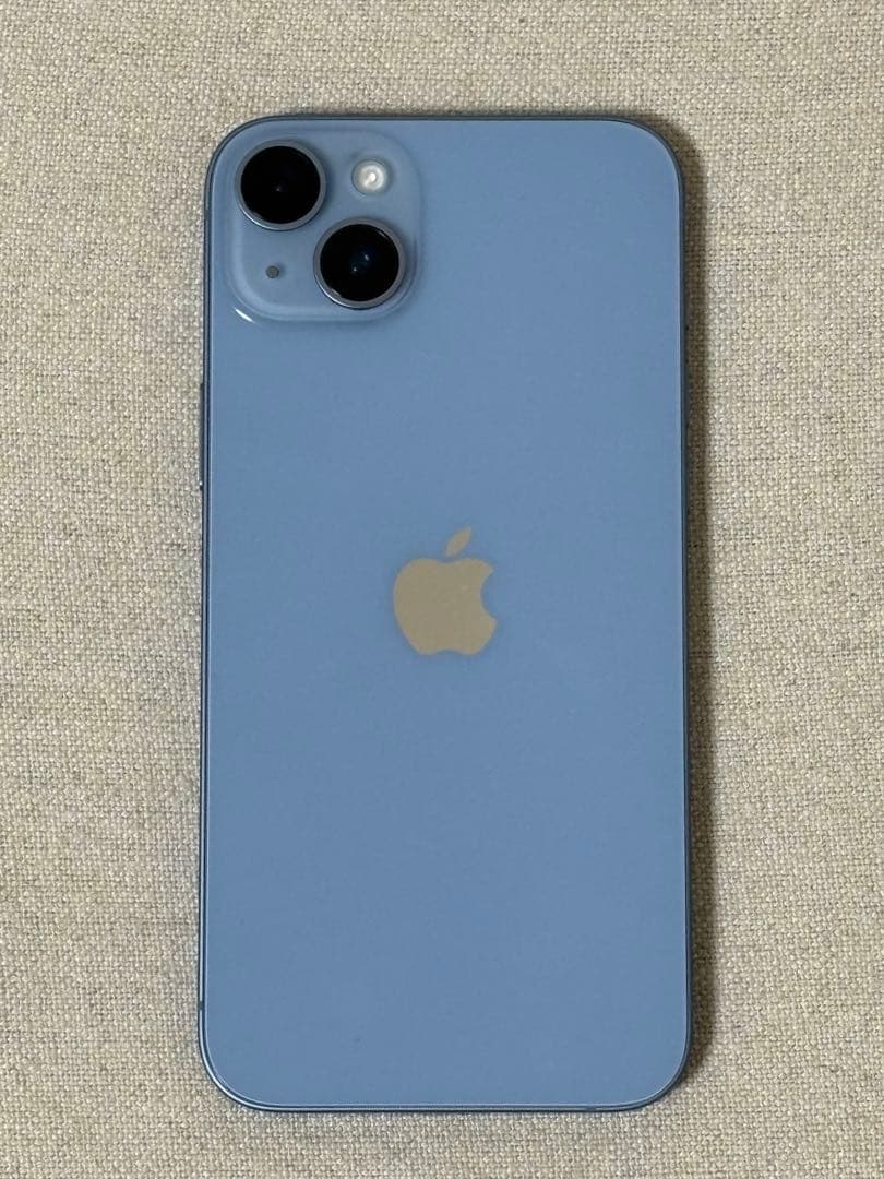 Apple iPhone 14plus ブルー 本体 128GB