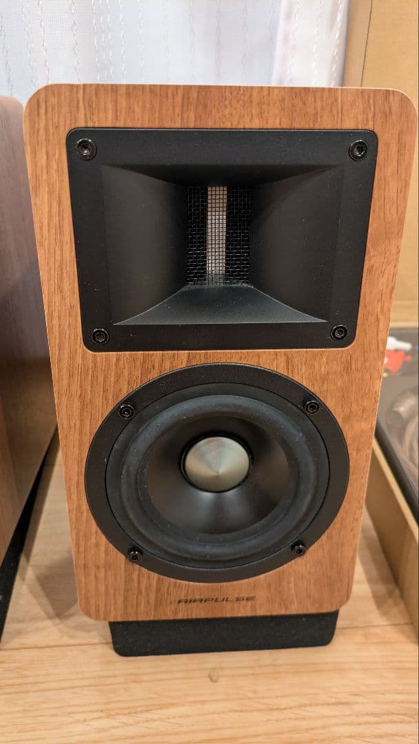 AIRPULSE エアパルス A80 アクティブスピーカー