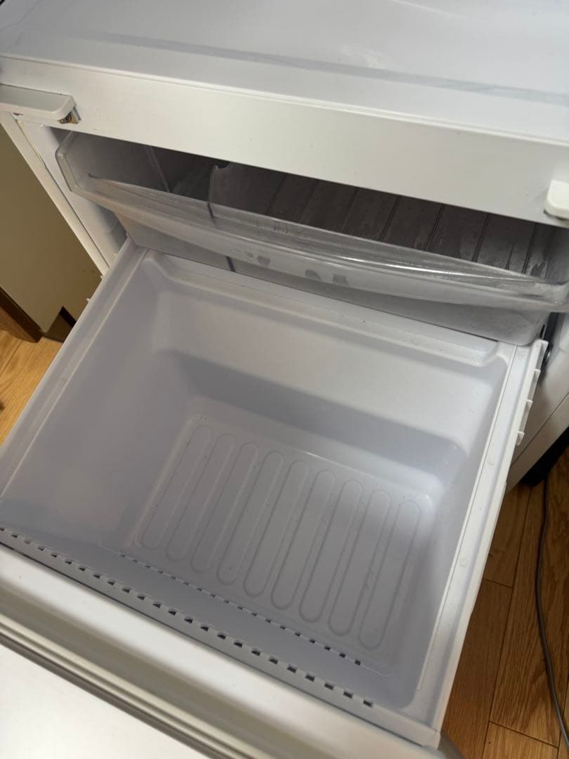 SHARP SJ-GD14E-W ガラス扉