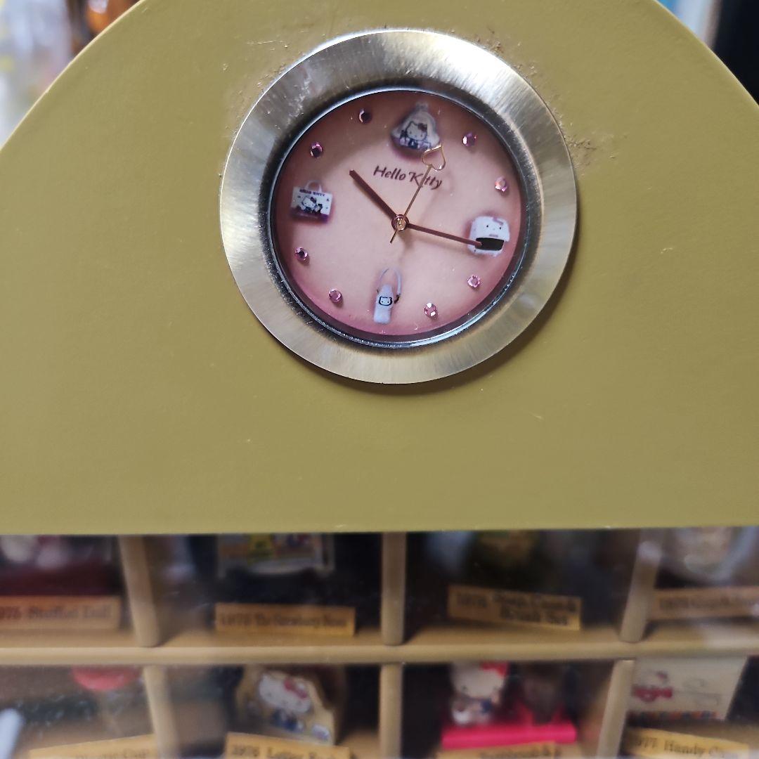 d*7様 ハローキティ30周年記念 ミニチュアコレクション クロック レア