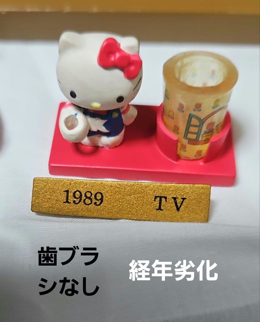 d*7様 ハローキティ30周年記念 ミニチュアコレクション クロック レア