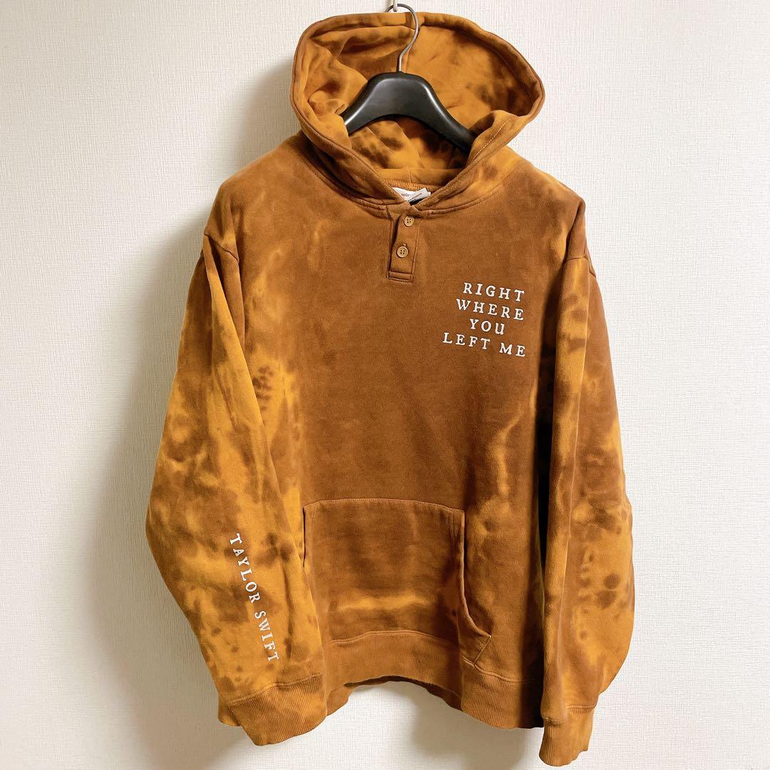 taylor swift スウェット パーカー M 両面プリント フーディ