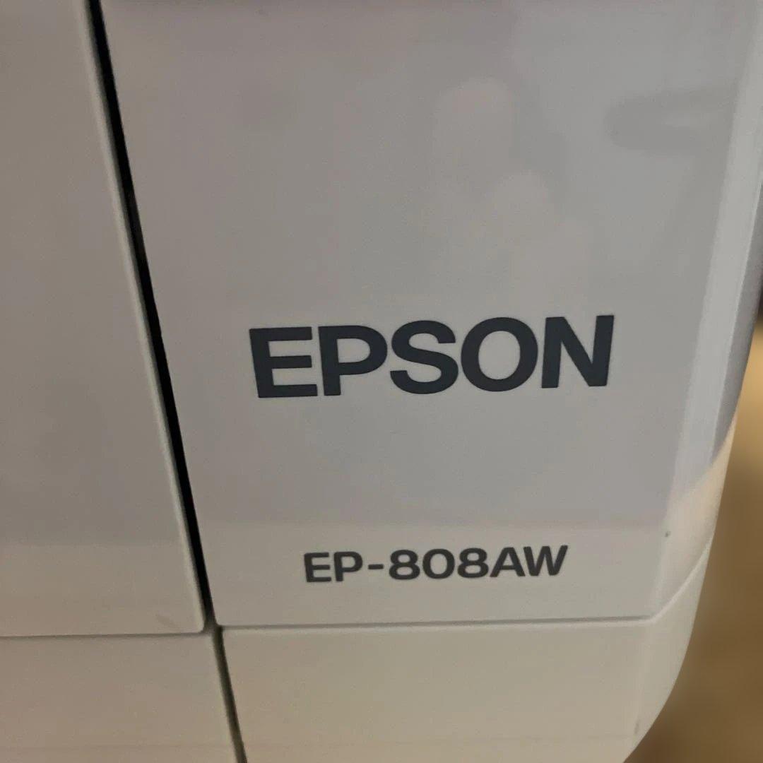 エプソンEP808AW プリンター　ジャンク品