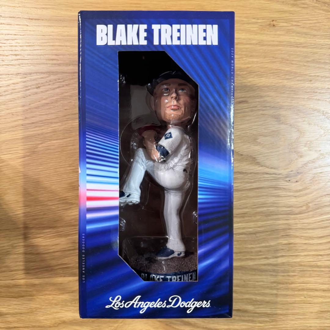 限定・非売品】ドジャース トライネン フィギュア ボブルヘッド - メルカリ