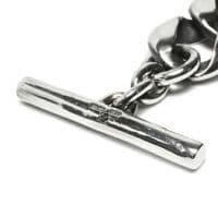 クラシック ブレスレット 喜平 チェーン- ブラックダイヤモンド