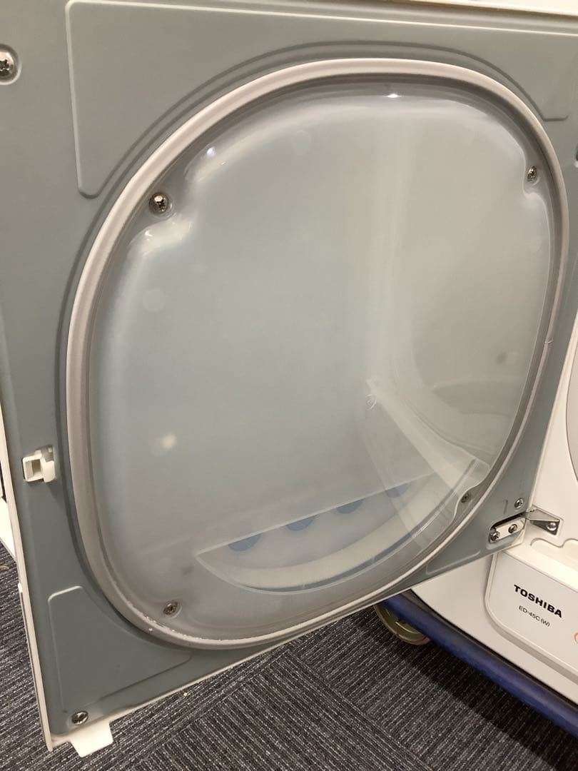 東芝 衣類乾燥機 2017年製 ED-45C(W) 4.5kg