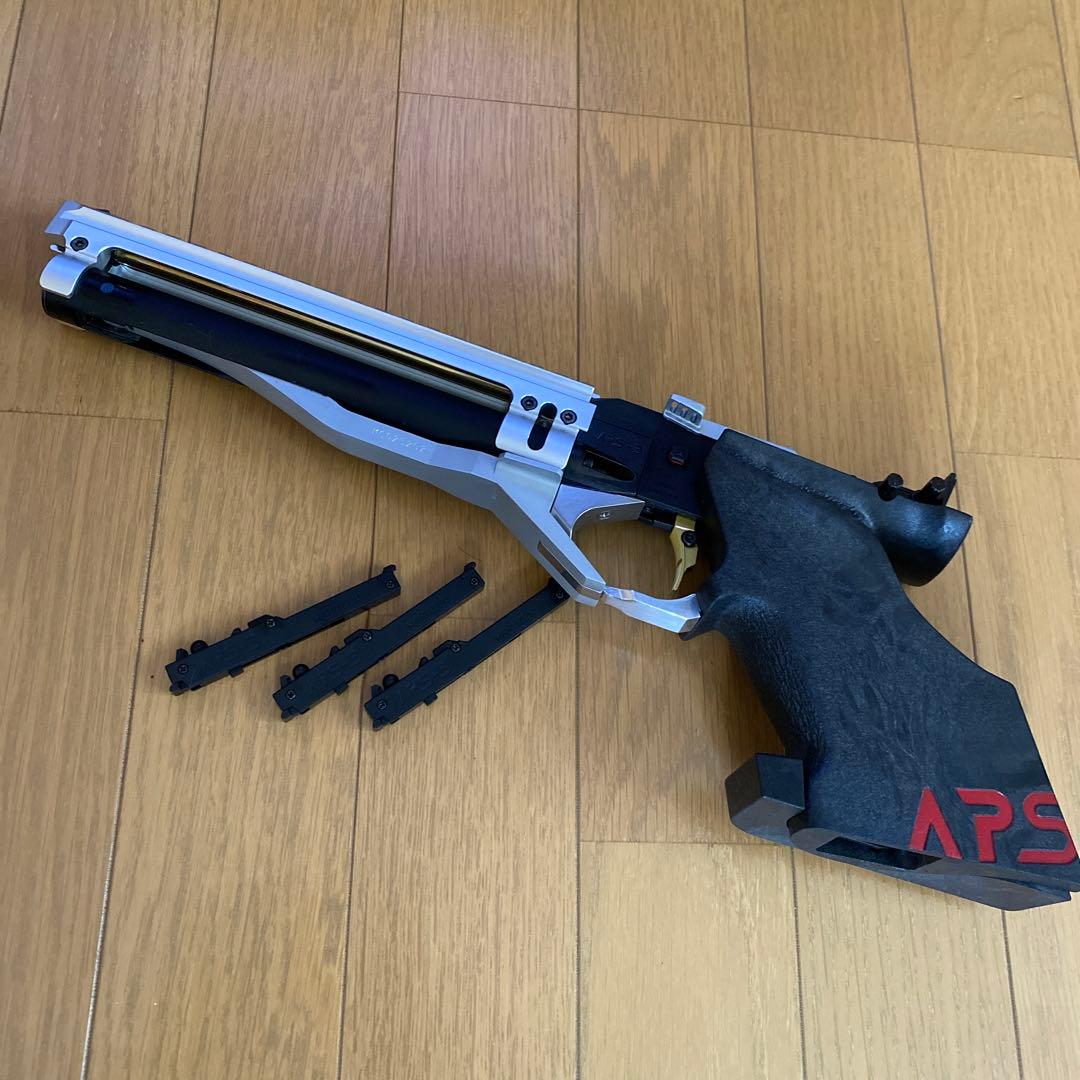 MARUZEN マルゼン APS-3 エアガン カスタム済 - メルカリ