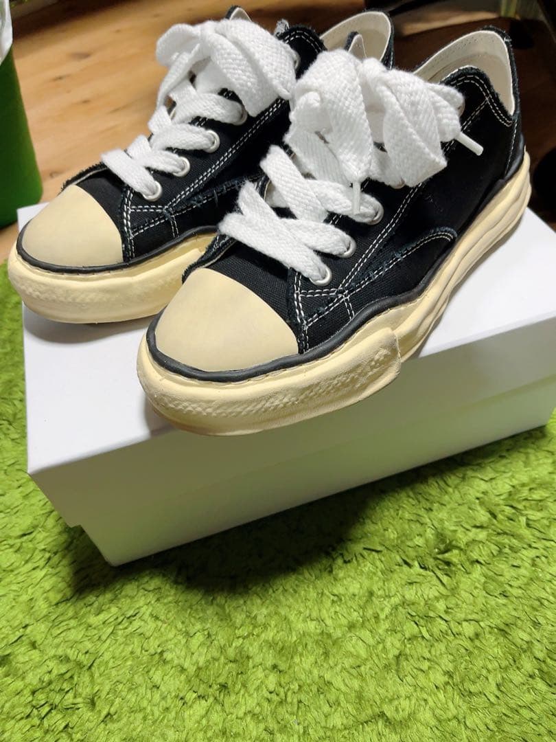 MIHARA YASUHIROメゾンミハラヤスヒロPETERSON サイズ43 Maison MIHARA YASUHIRO(メゾン ミハラヤスヒロ)のPETERSON HIGH