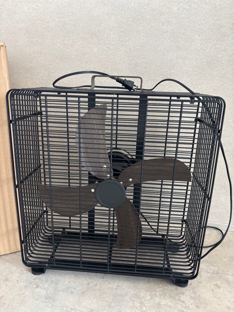 Box Fan 扇風機 サーキュレーター