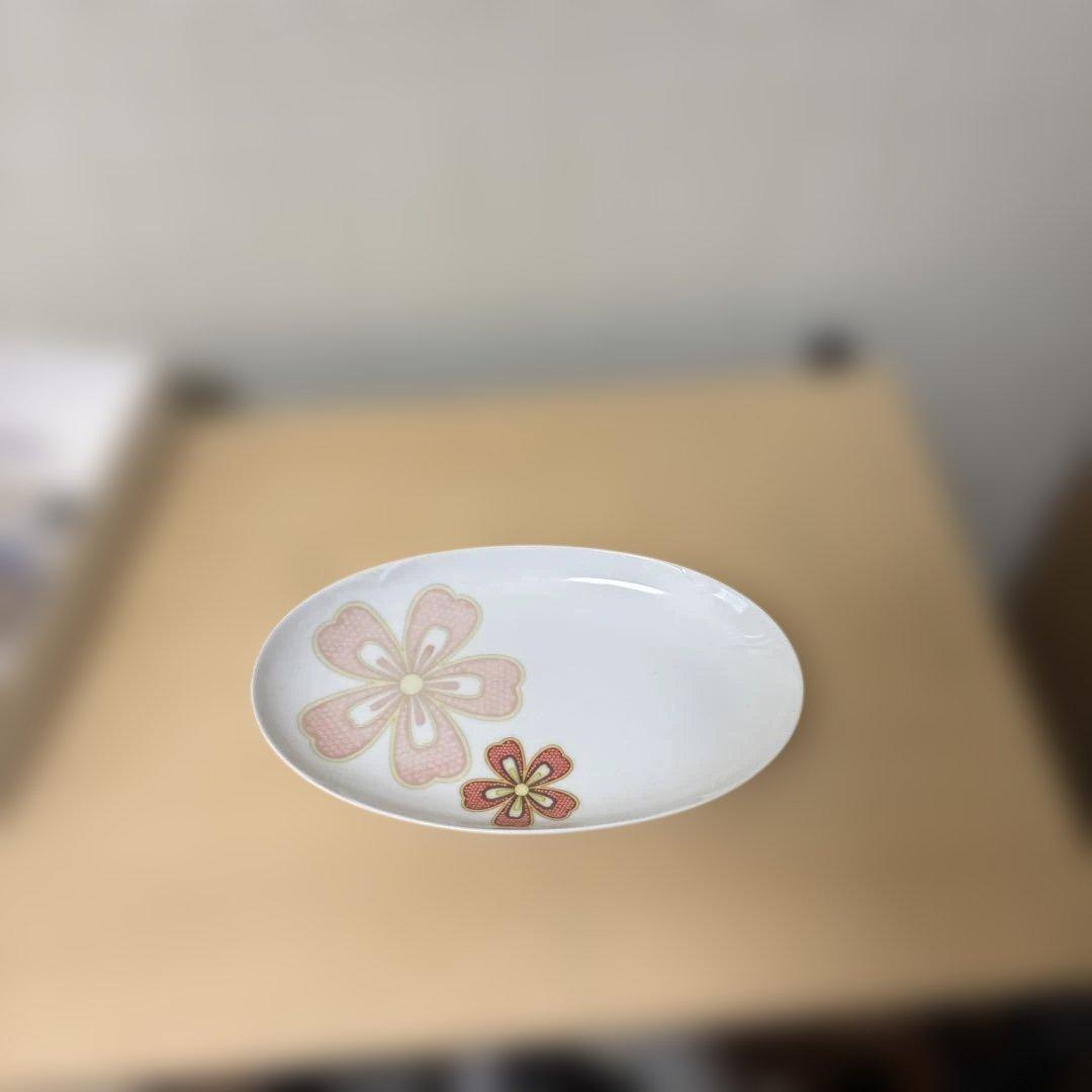 未使用】香蘭社 花柄 楕円皿 2枚セット 1953-2FJL - メルカリ