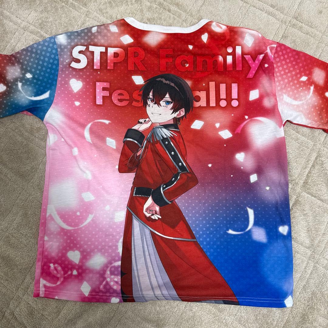 すとふぇす2025 あっとくん フルグラ Tシャツ - メルカリ