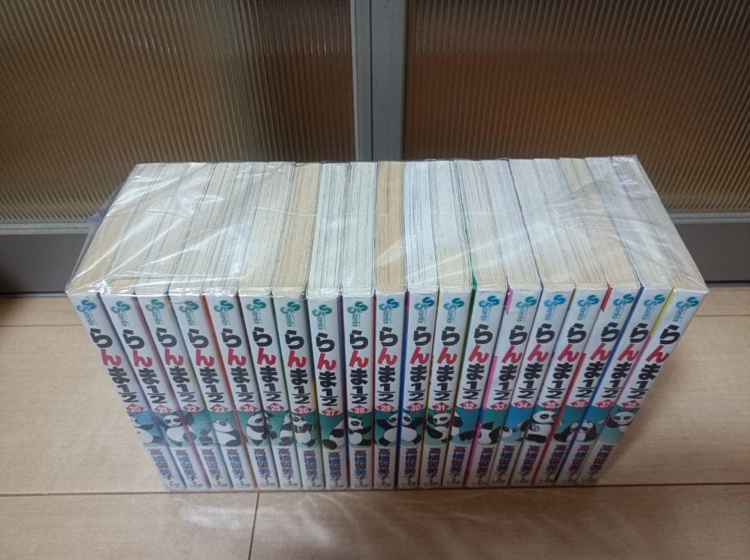 超絶美品 即納 初版 らんま1/2 初期版 新装版 全巻 全巻セット 送料