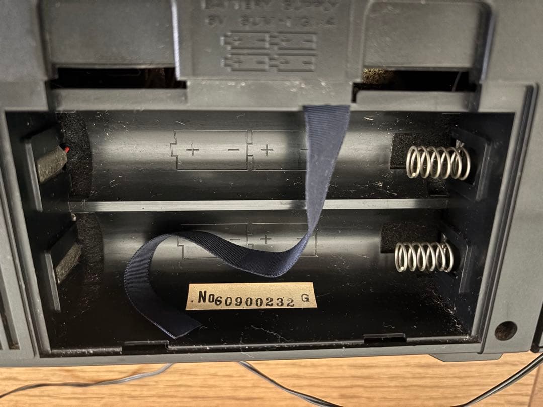 HITACHI BCLラジオ サージラムKH-2200 昭和レトロ