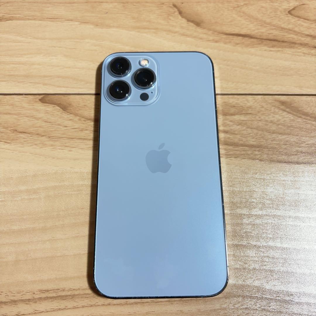 バッテリー新品 iPhone13 Pro Max 128GB シエラブルー