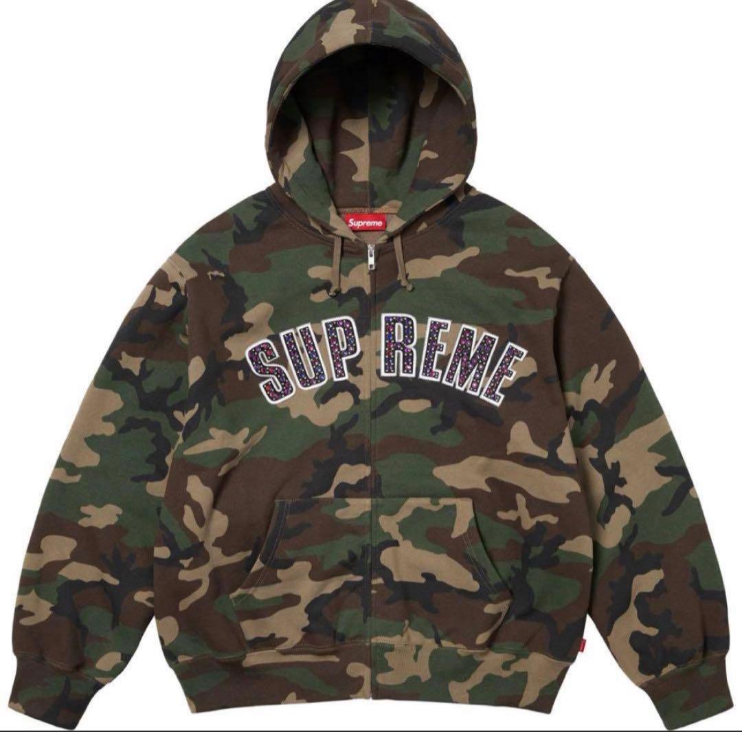 Supreme x B.B. Simon Zip Up Hoodie Camo - メルカリ