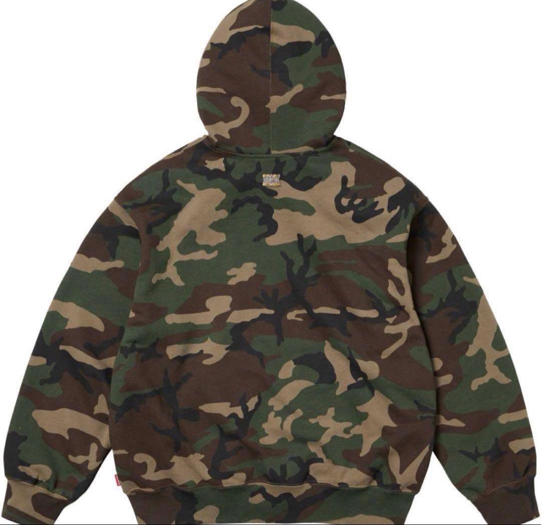 Supreme x B.B. Simon Zip Up Hoodie Camo - メルカリ
