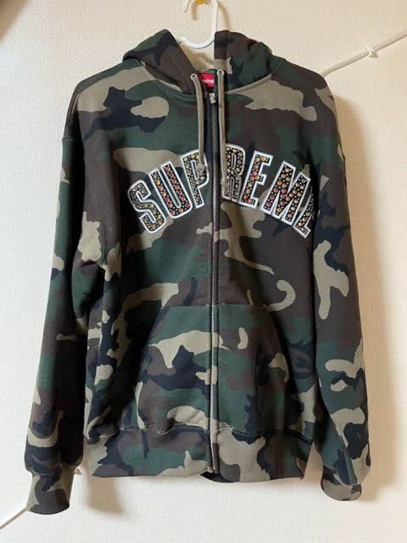 Supreme x B.B. Simon Zip Up Hoodie Camo - メルカリ