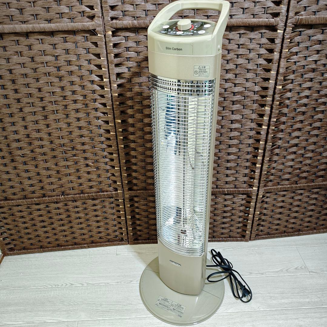 【美品】CORONA 遠赤外線ストーブ スリムカーボン DH-C915