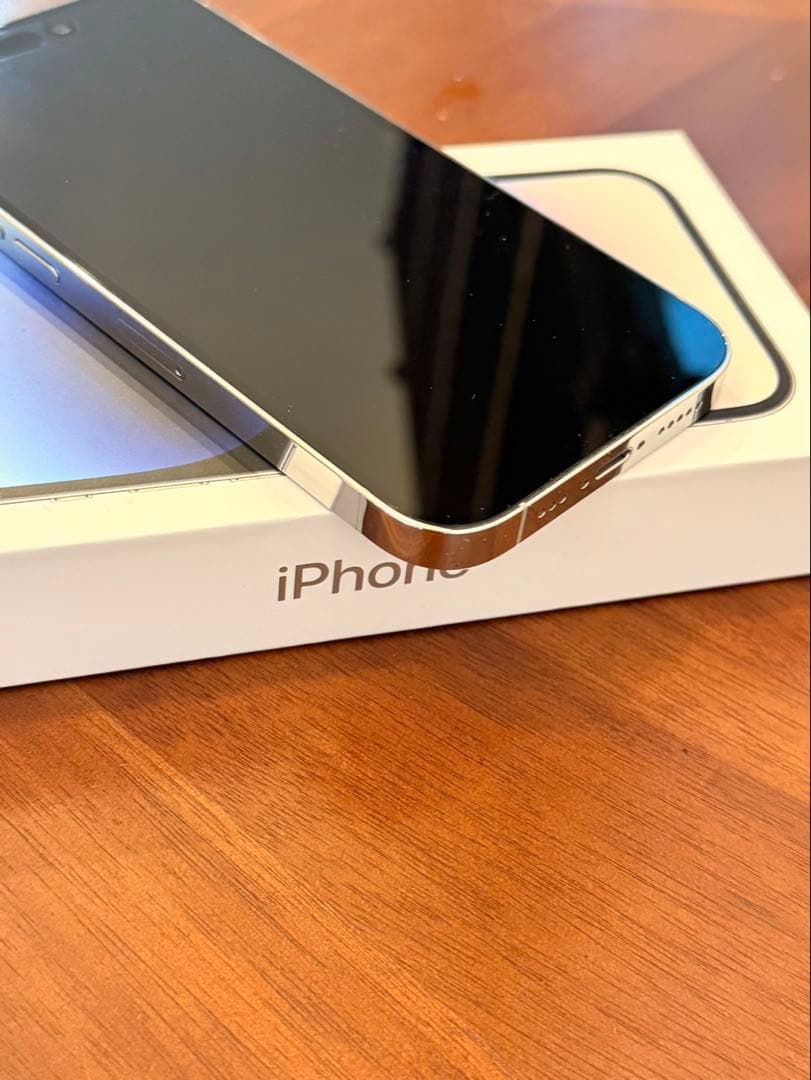 【美品】iPhone 14 Pro 256GB シルバー SIMフリー　おまけ付