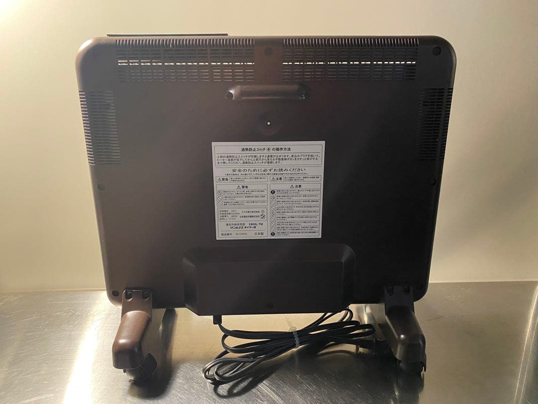 ク*カ様 日本遠赤外線 サンルミエ E800L-TM 遠赤外線ヒーター タイマー