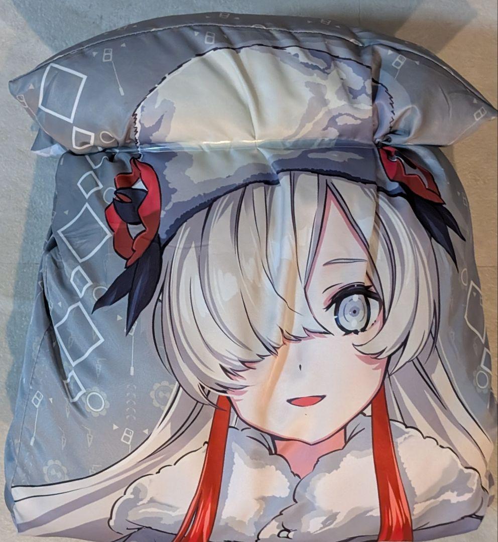 夜河世界 神椿市建設中。 gigo ロングクッション - メルカリ