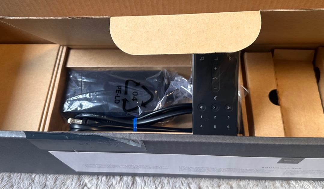 スピーカー・ウーファー Bose soundbar 500