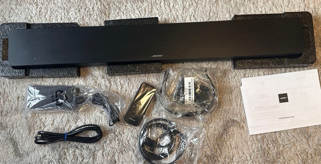 スピーカー・ウーファー Bose soundbar 500