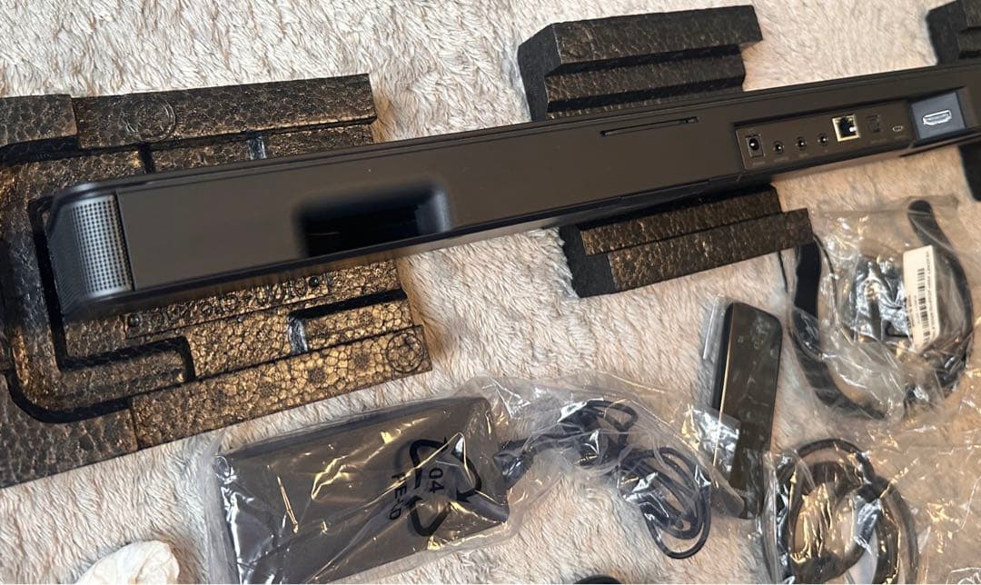 スピーカー・ウーファー Bose soundbar 500