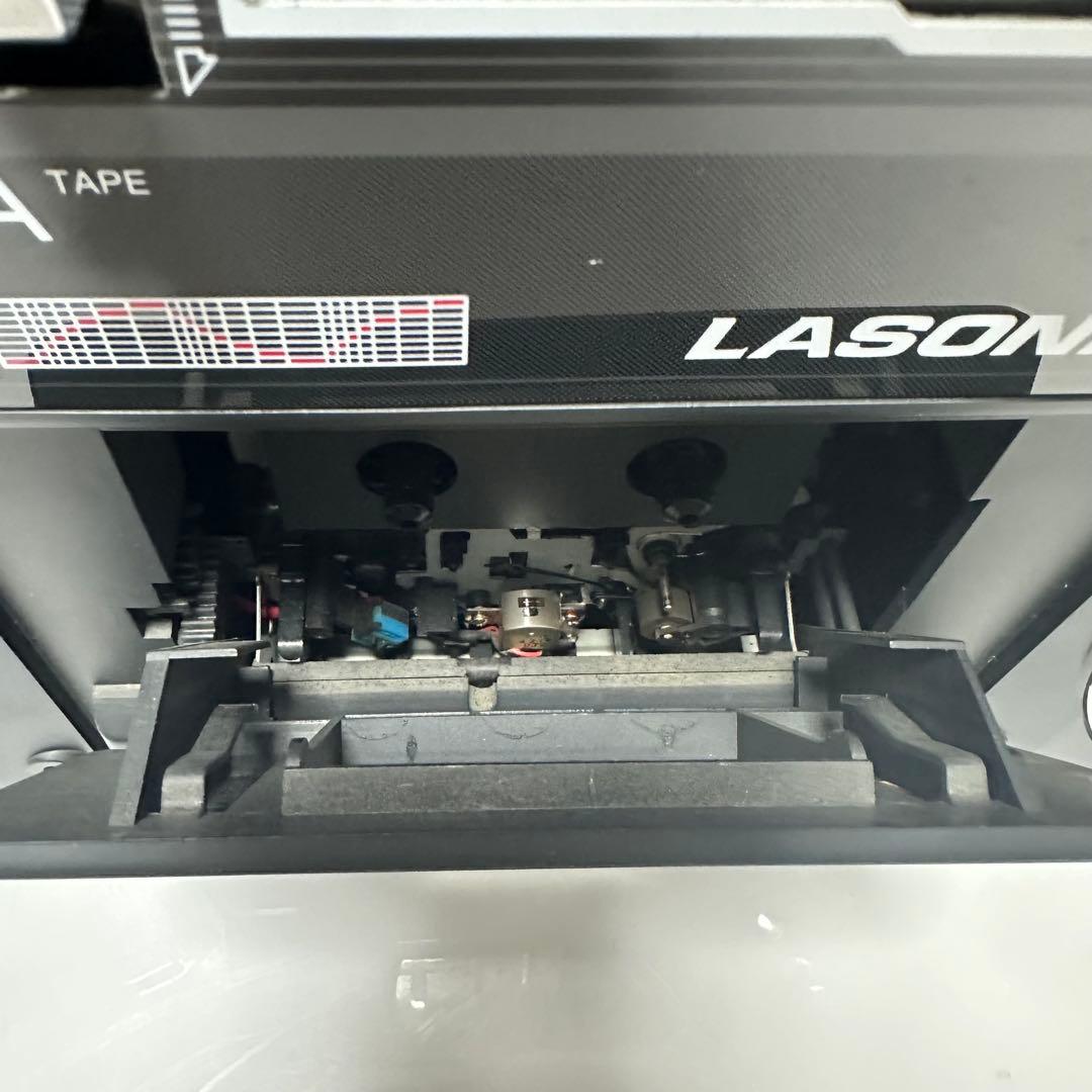 LASONiC ラソニック TRC-931 大型 ラジカセ レトロ ジャンク