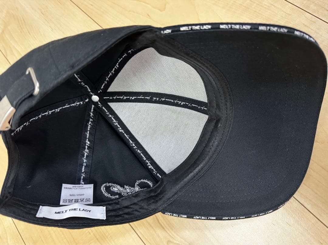 限定セール中！　melt the lady “M”　CAP