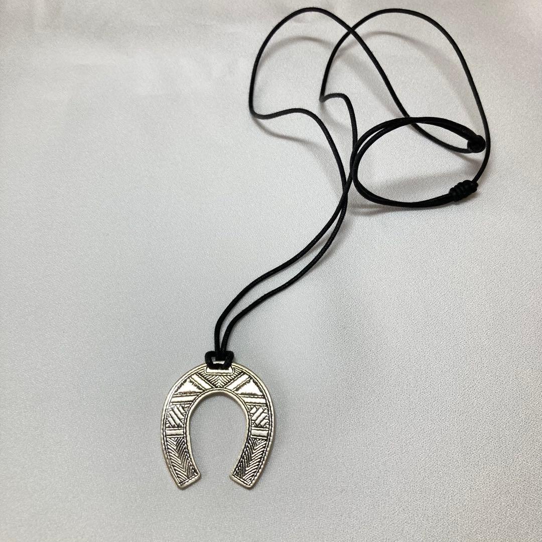 Adawat'n Tuareg TISILA ネックレス シルバー925 馬蹄 - メルカリ